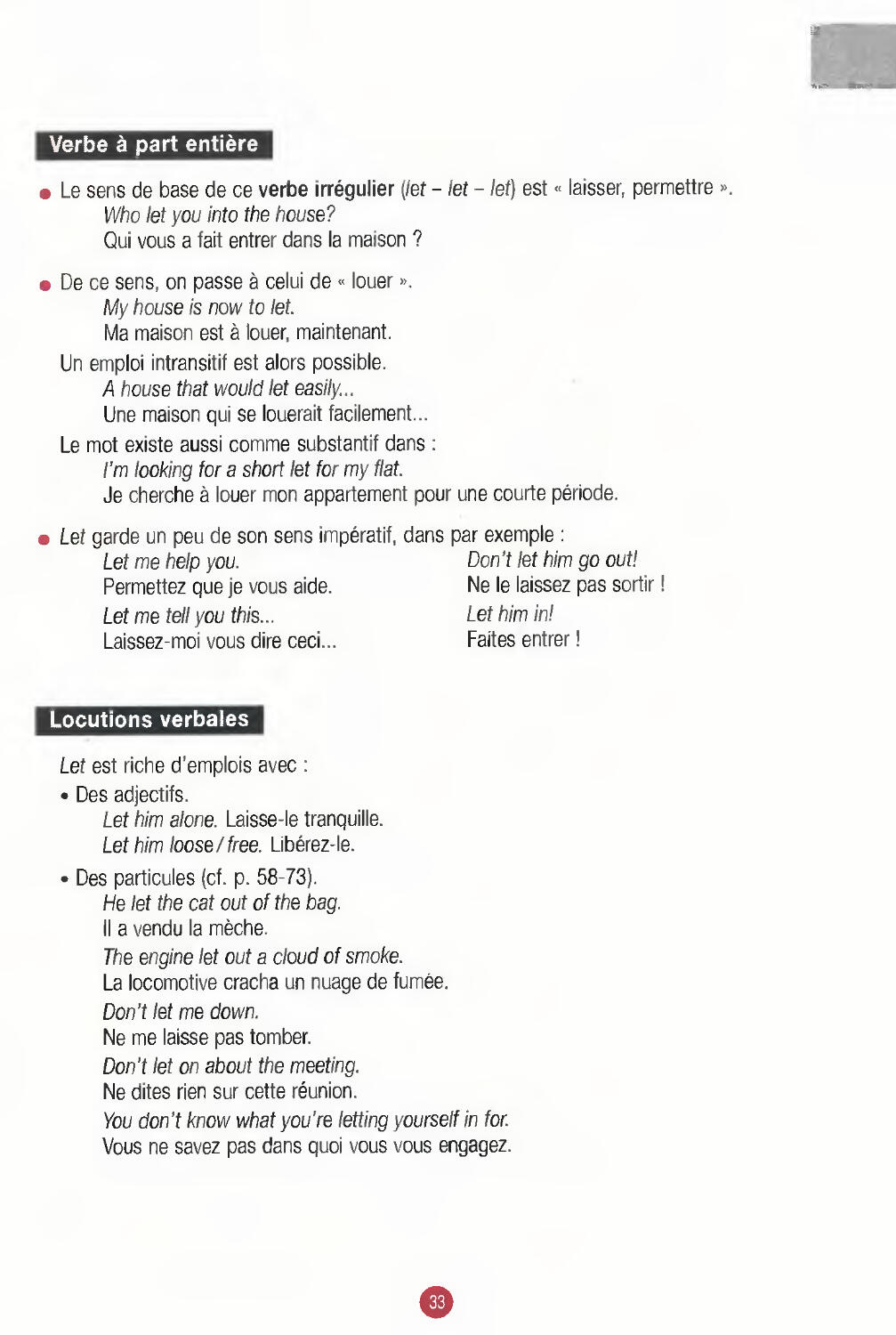 Les Verbes Anglais 6000 Verbes Et Leurs Composes