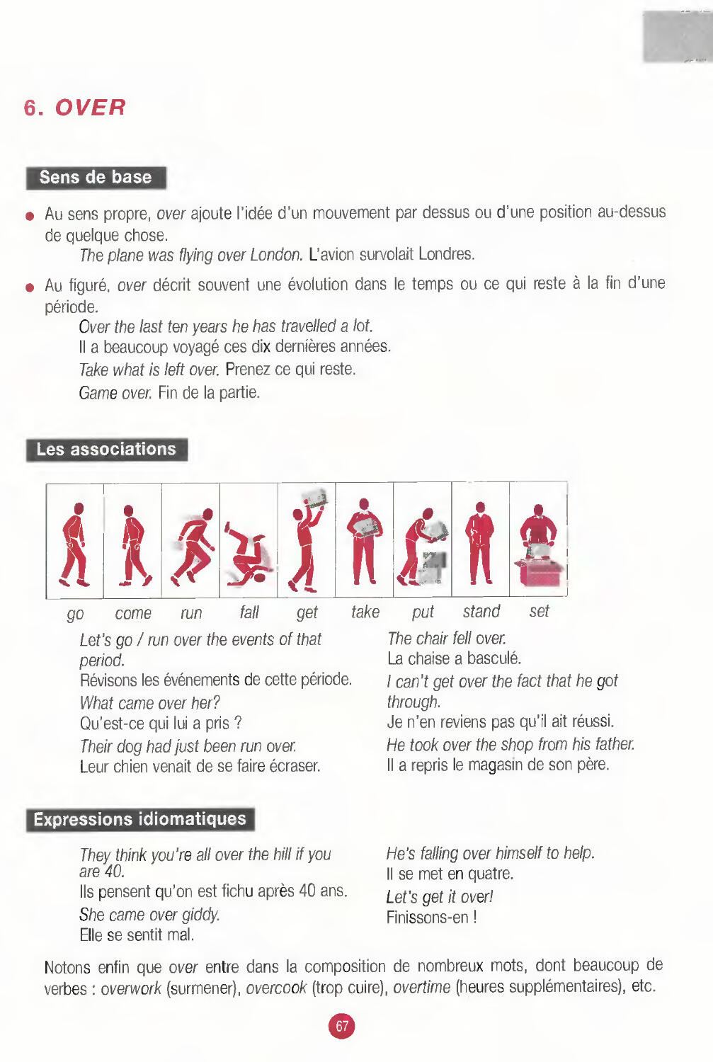 Les Verbes Anglais 6000 Verbes Et Leurs Composes