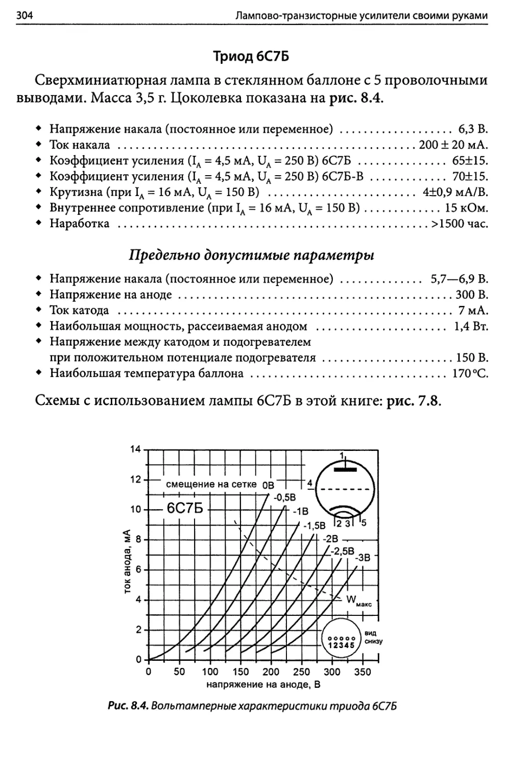 Триод 6С7Б