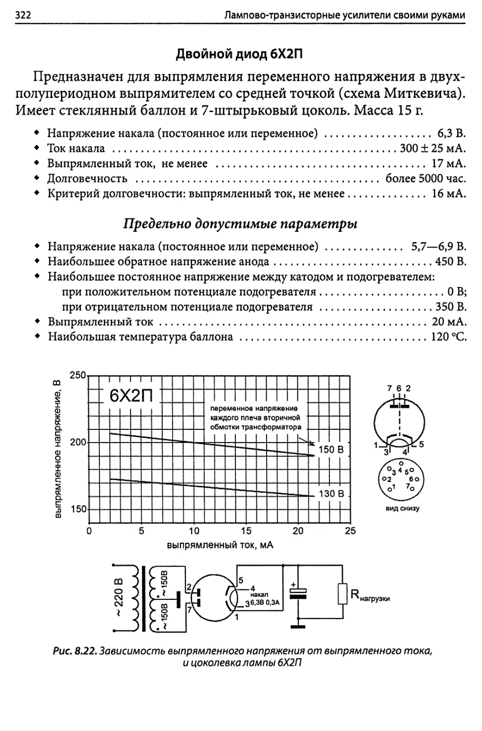 Двойной диод 6Х2П