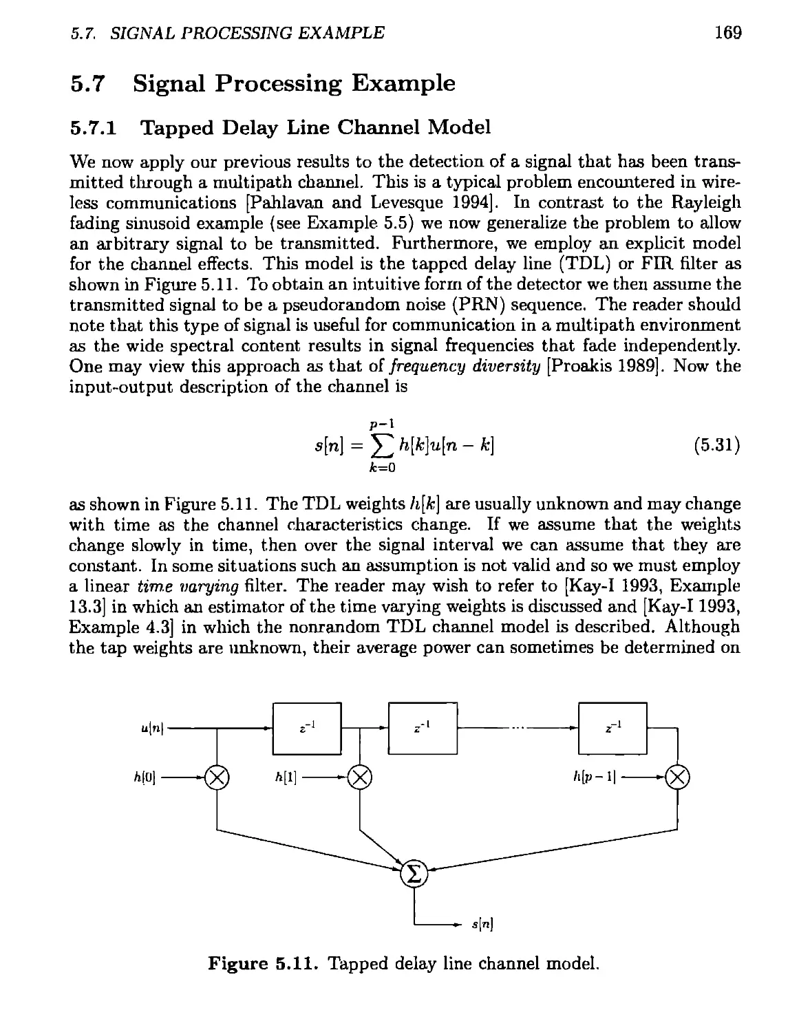 5.7 Signal Processing Example