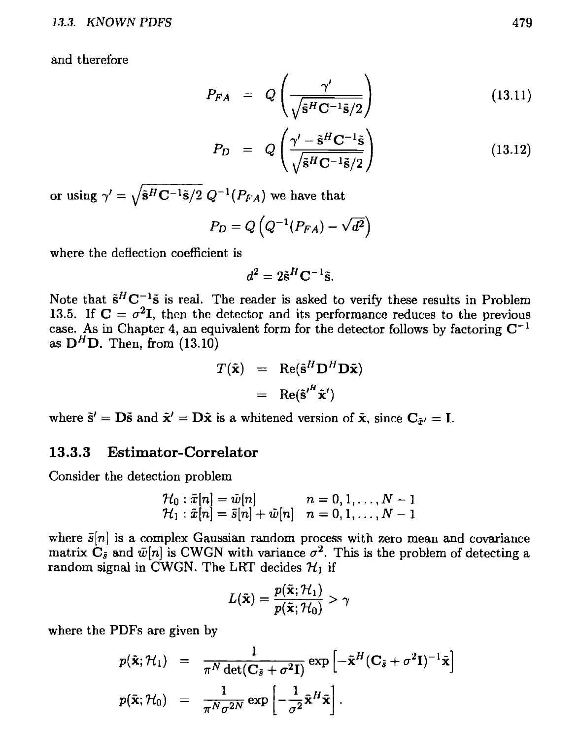 13.3.3 Estimator-Correlator