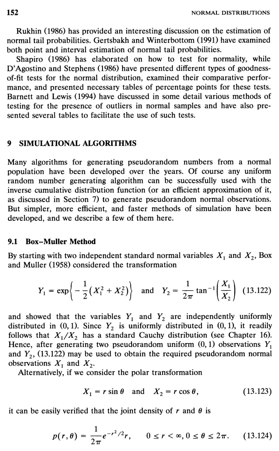 9 Simulational Algorithms, 152