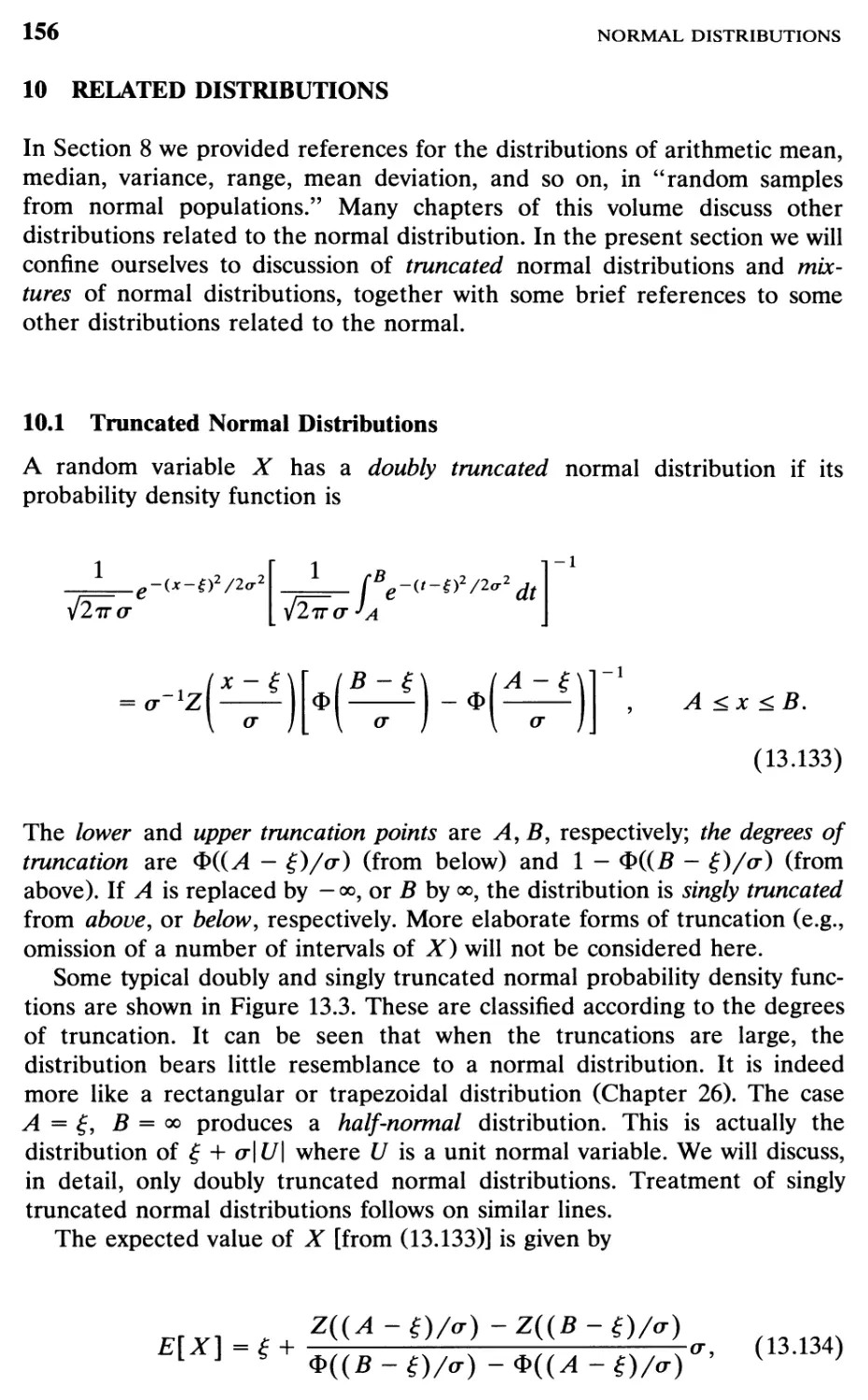 10 Related Distributions, 156