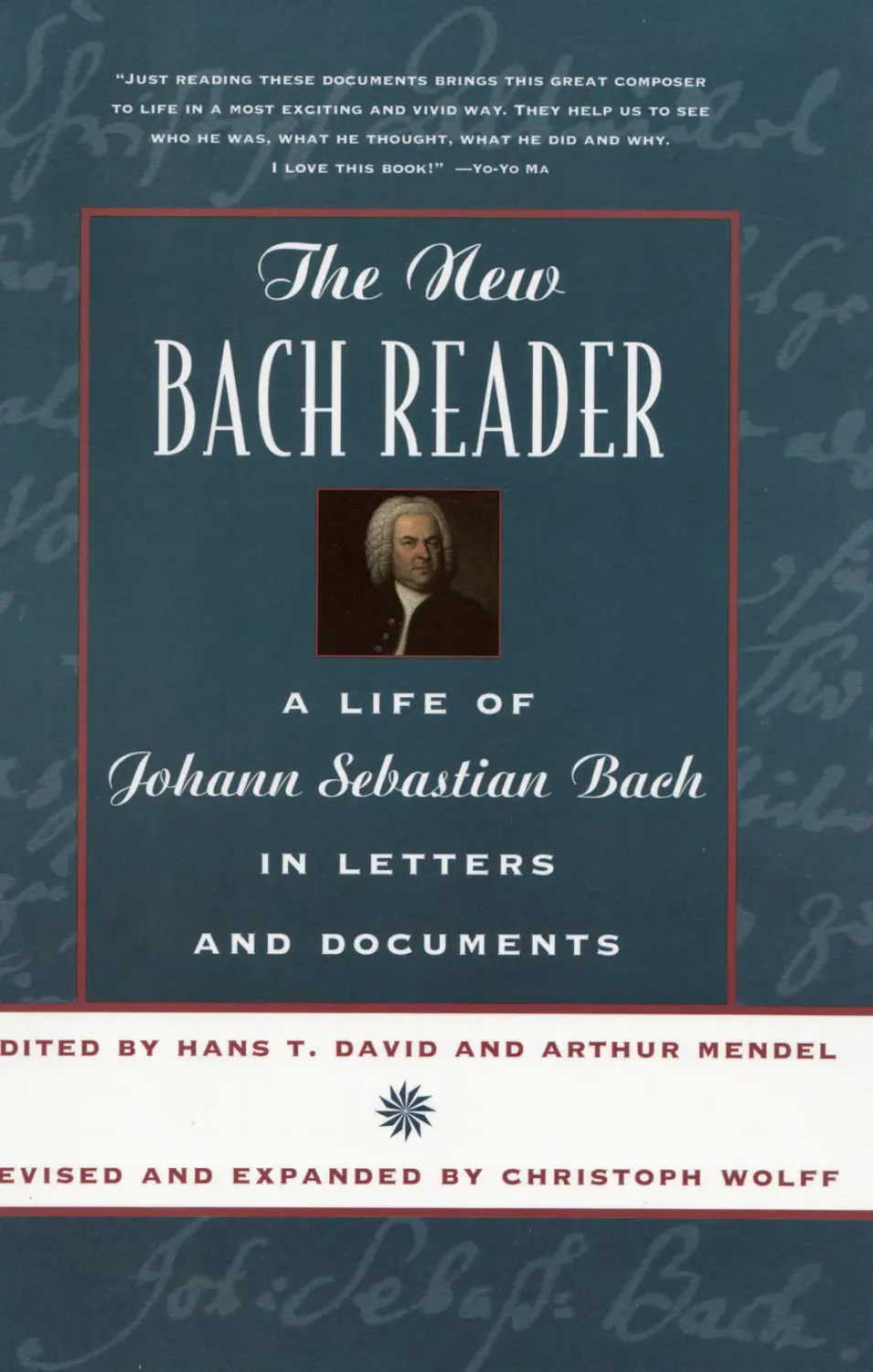 Part I. Johann Sebastian Bach: A Portrait in Outline