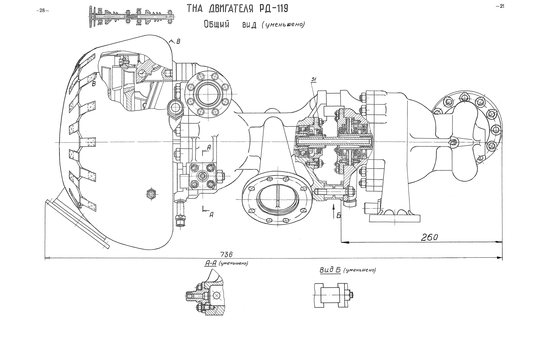 5. ТНА двигателя РД-119