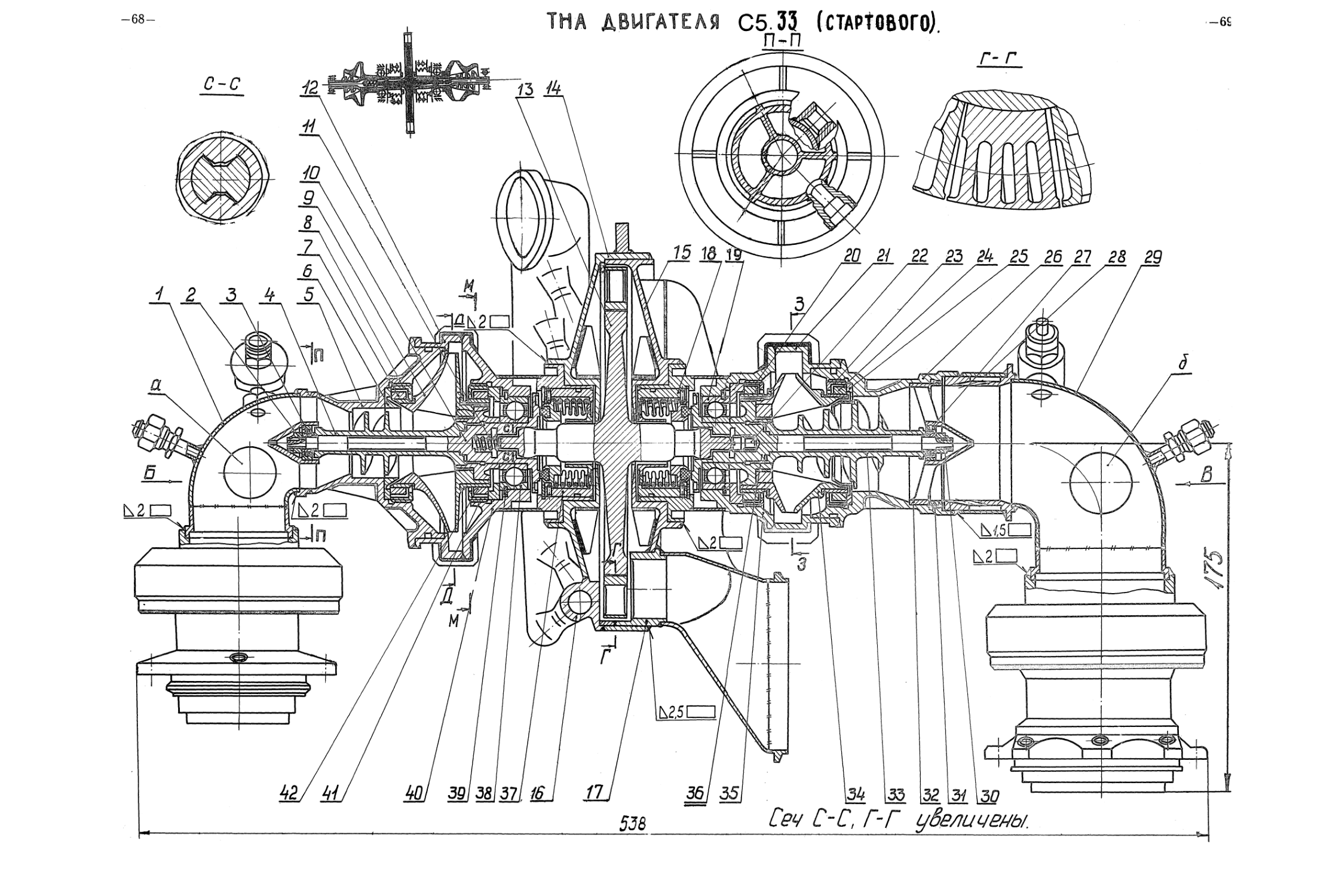 5. ТНА двигателя С5-33