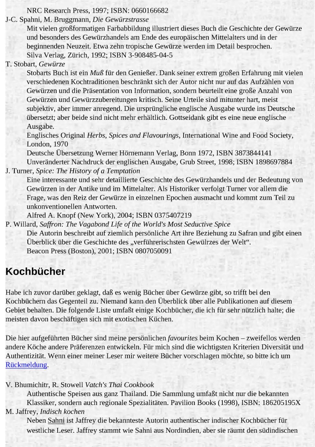 Kochbücher