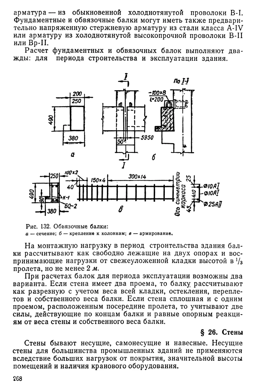 § 26. Стены