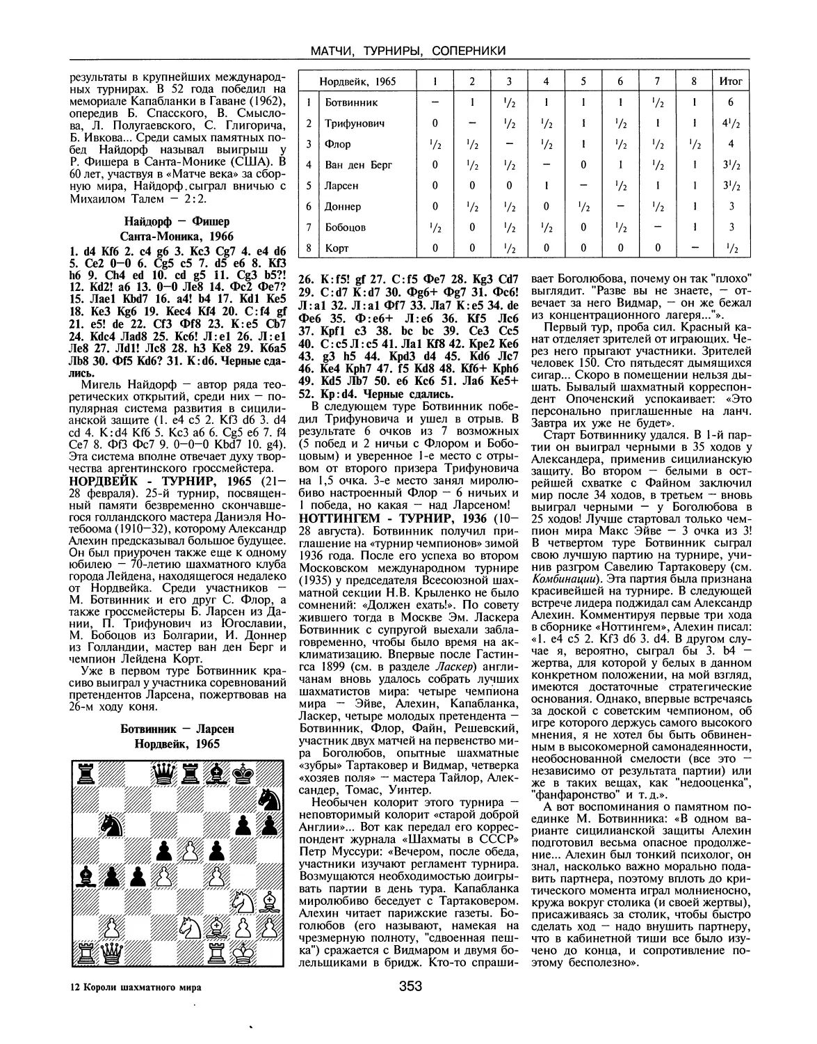 Нордвейк-турнир, 1965
Ноттингем-турнир, 1936