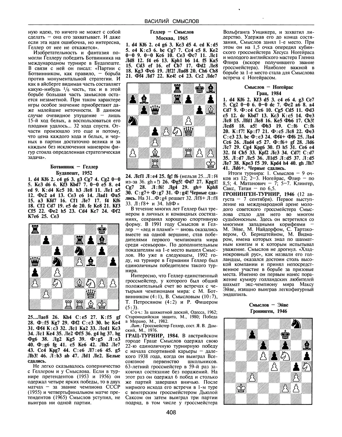 Грац-турнир, 1984
Гронинген-турнир, 1946