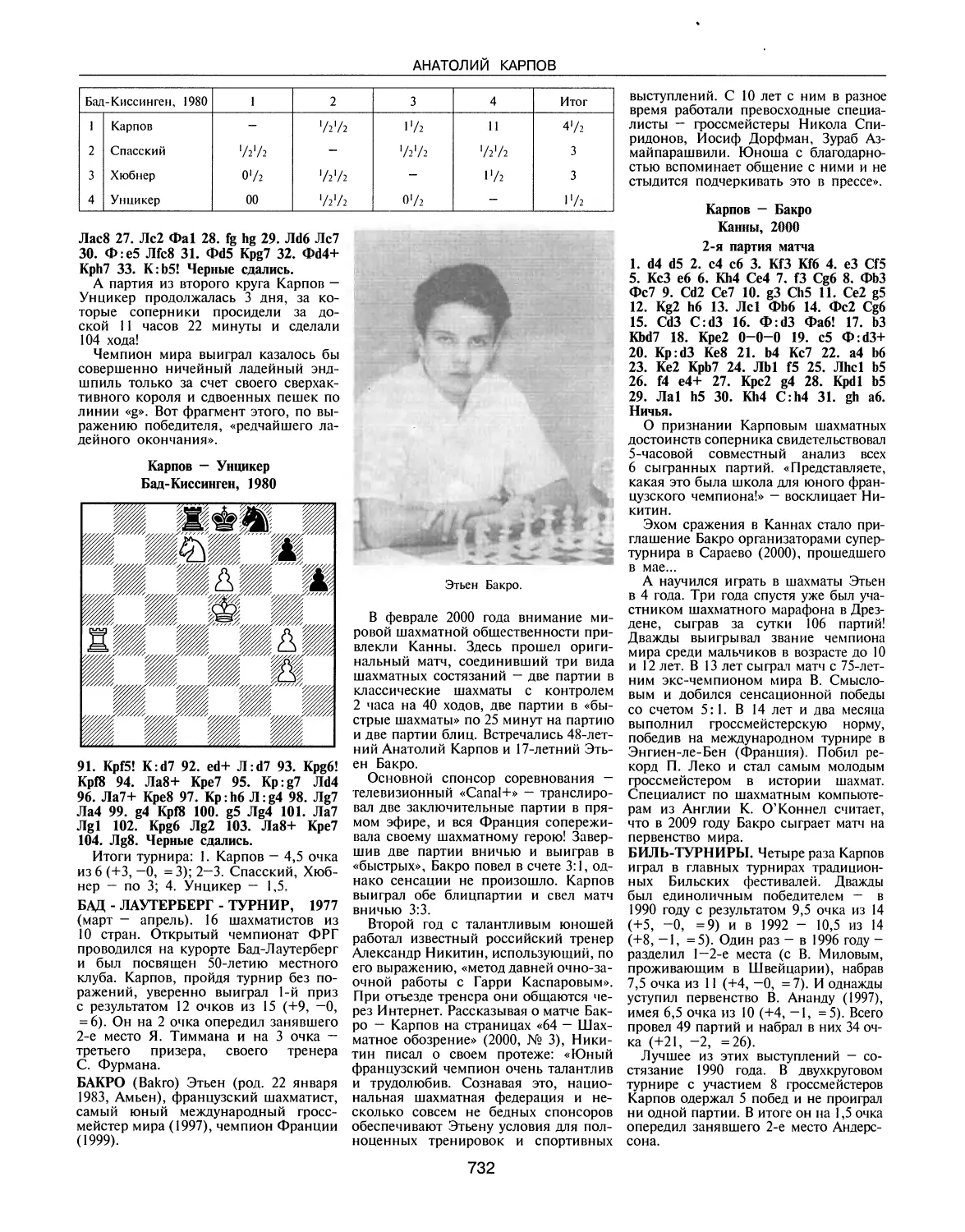 Бад-Лаутерберг-турнир, 1977
Бакро Э.
Биль-турниры