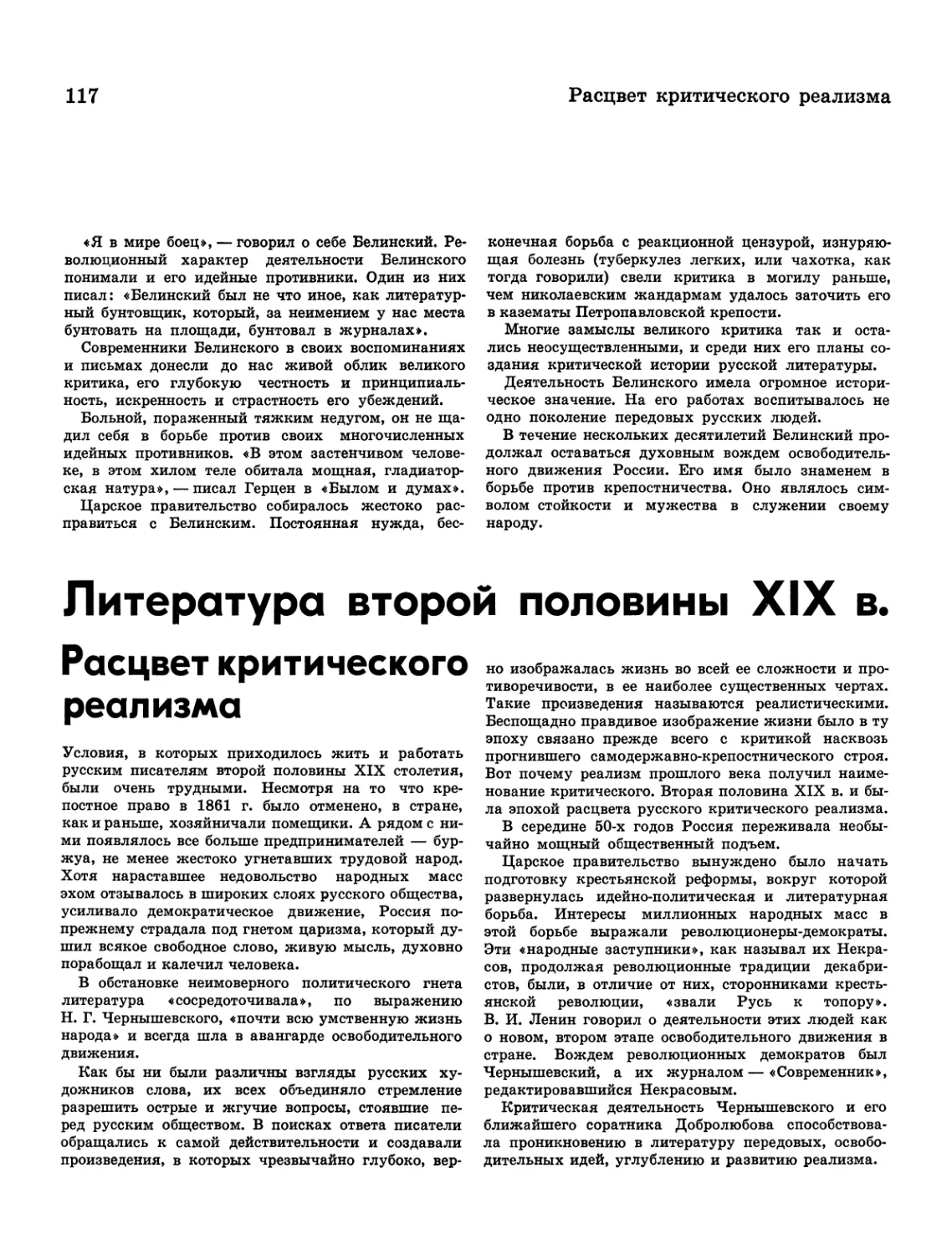 Литература второй половины XIX в.