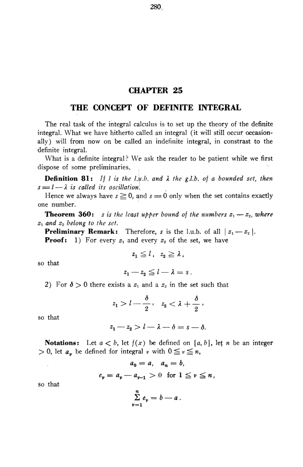 Chapter 25 Concept of the Definite Integral