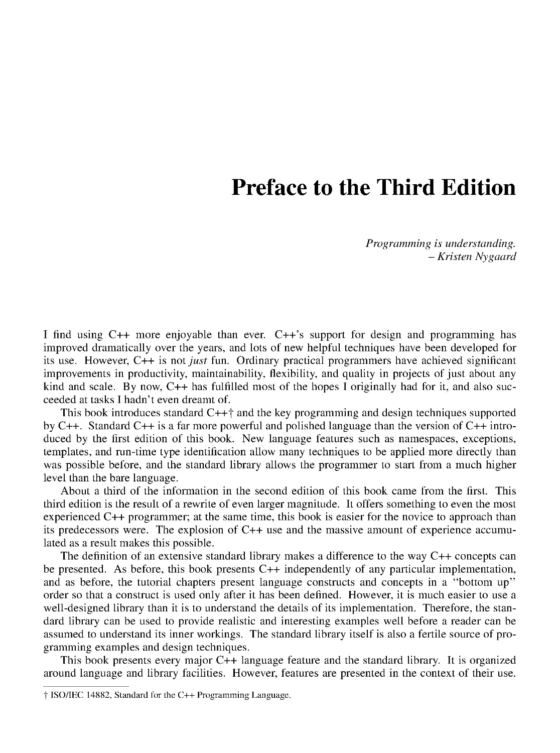 Preface to the Third Edition