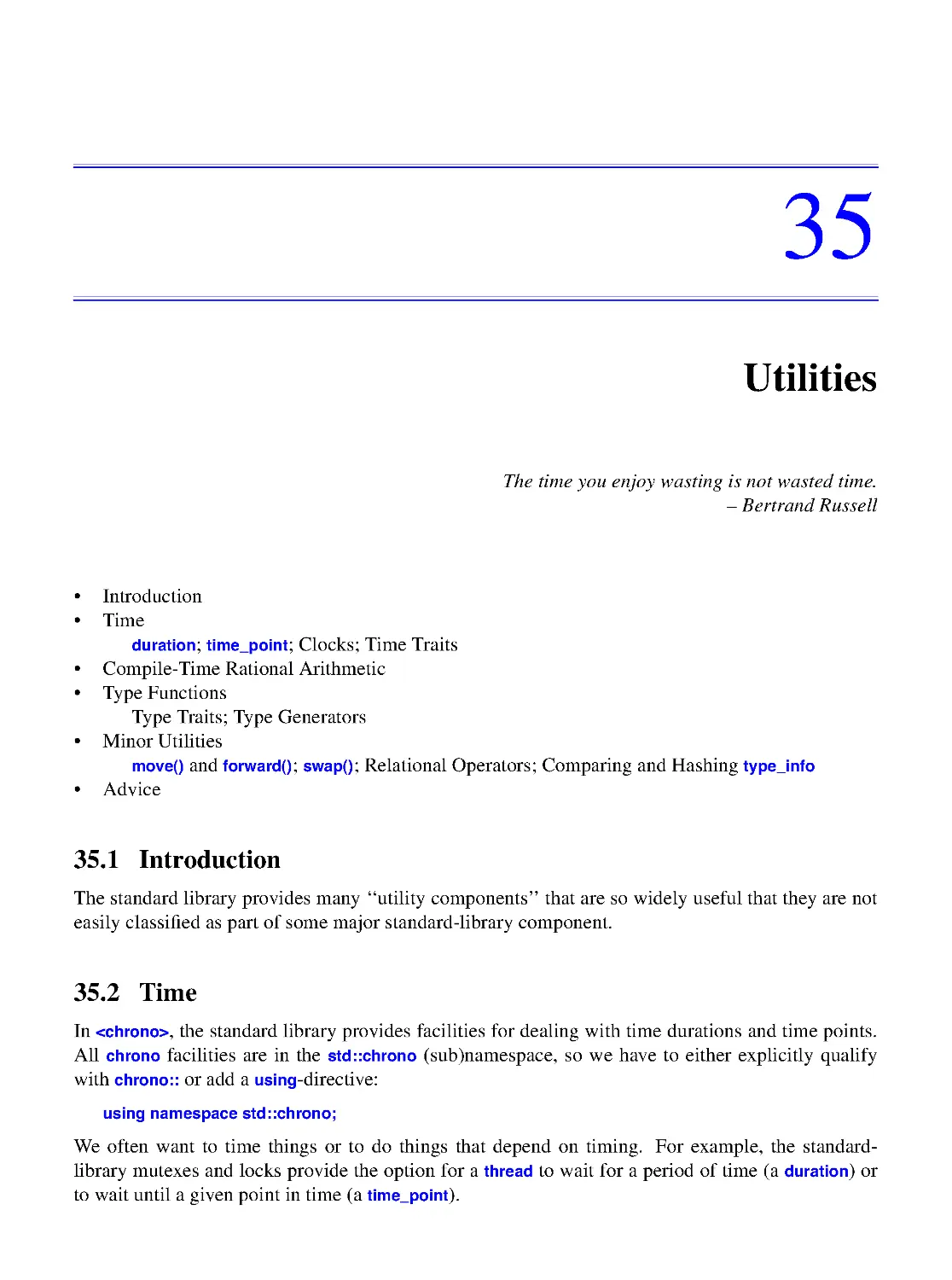 35. Utilities