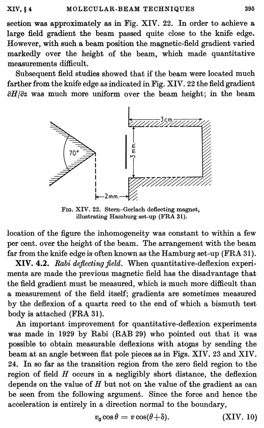 XIV.4.2. The Rabi deflecting field