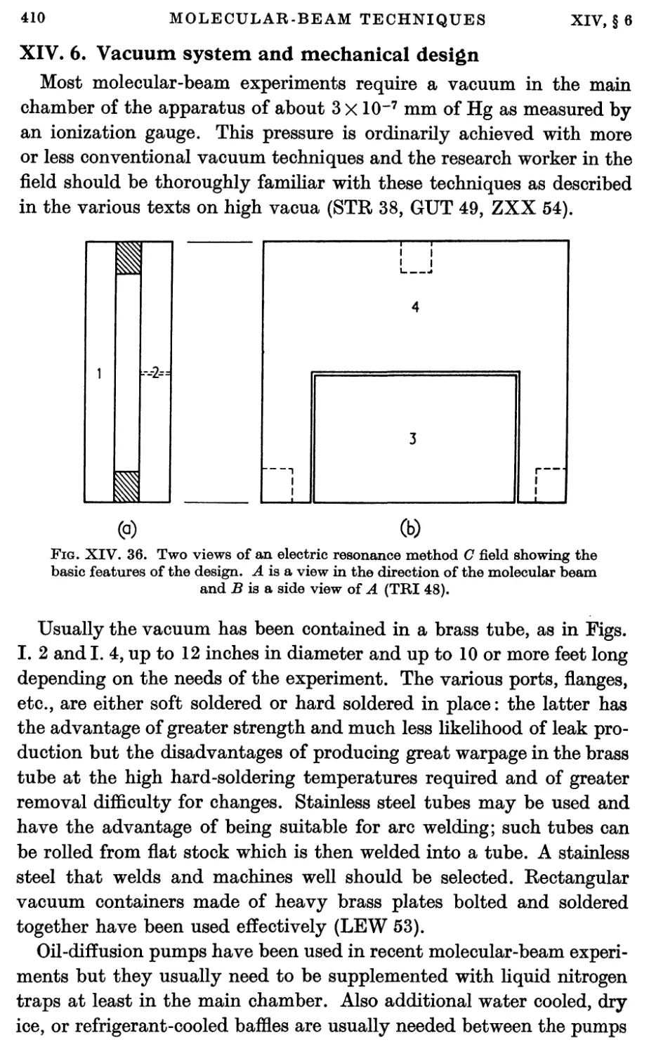 XIV.6. Vacuum System and Mechanical Design