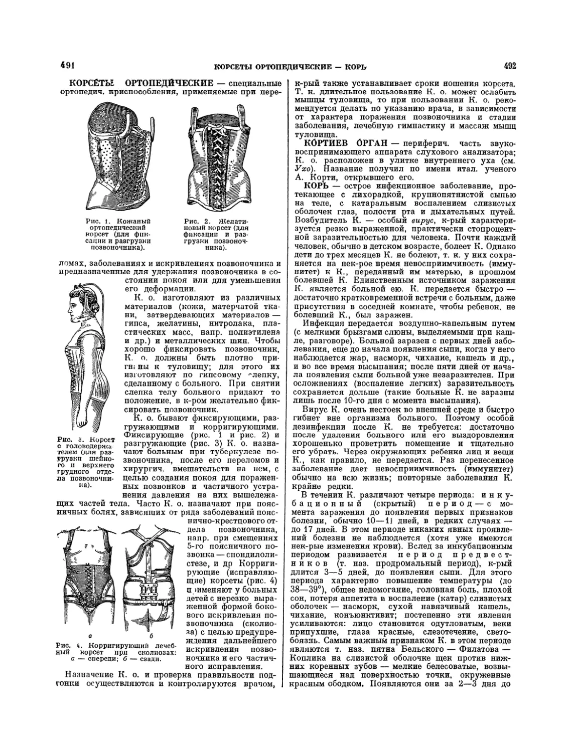 Корь — Г. Б. Гецов