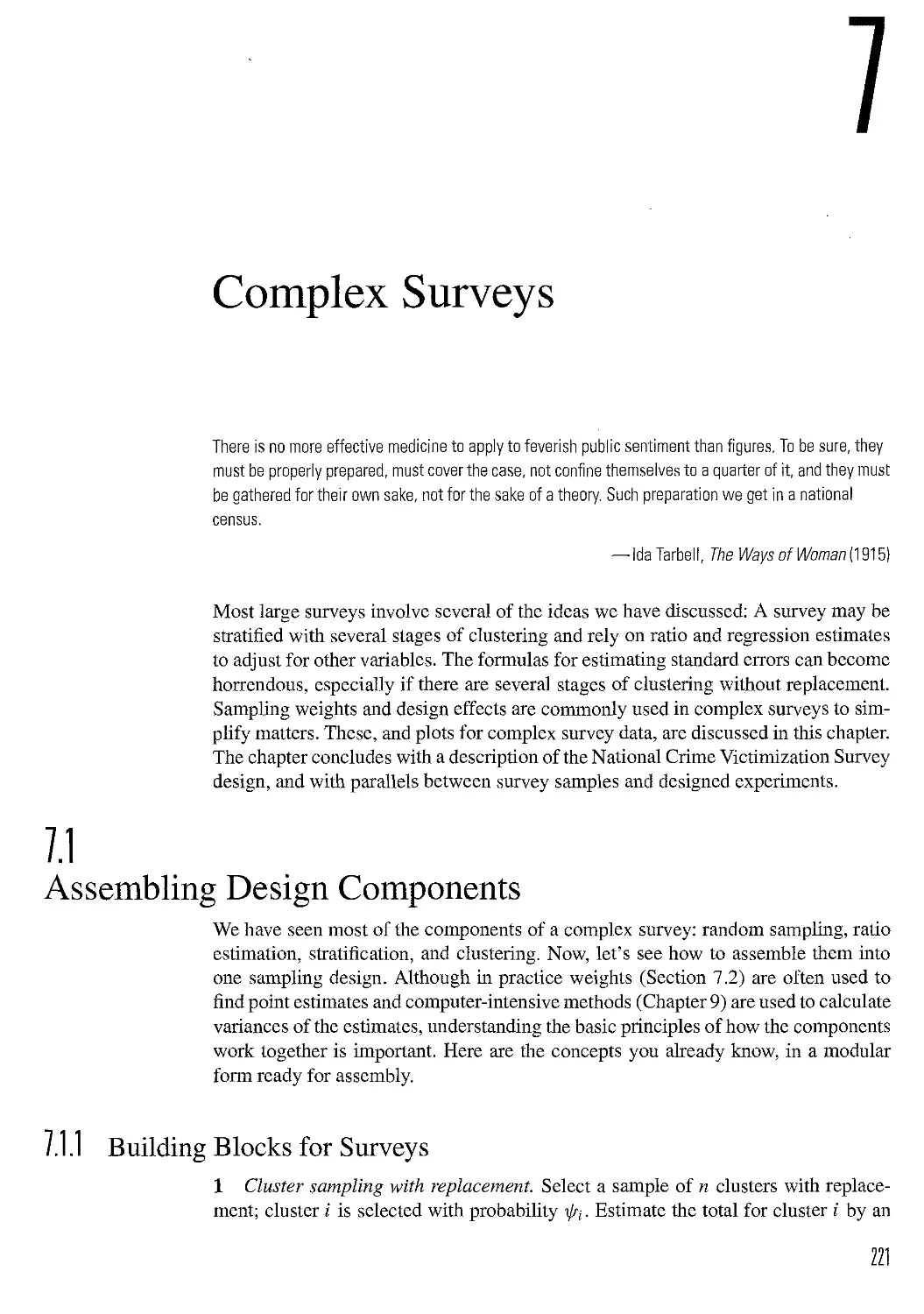 7 Complex Surveys
