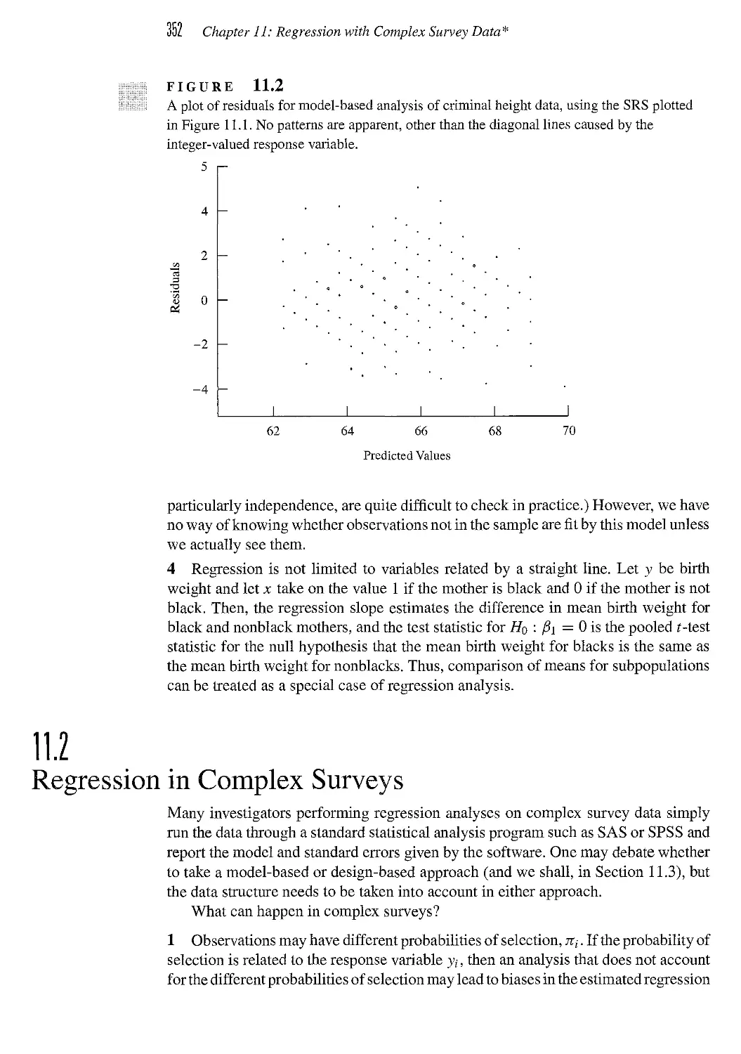 11.2 Regression in Complex Surveys