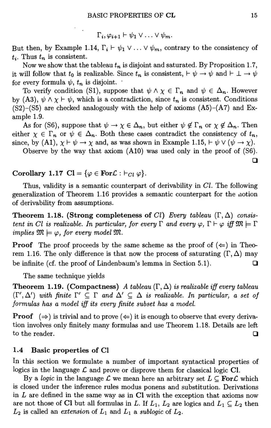 1.4 Basic properties of Cl