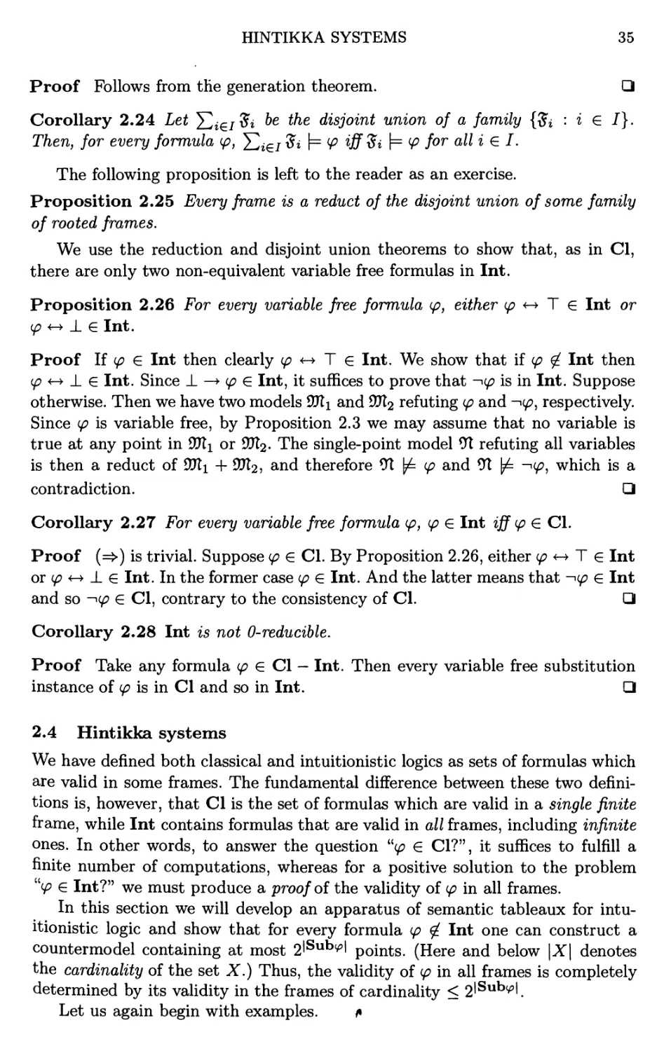 2.4 Hintikka systems