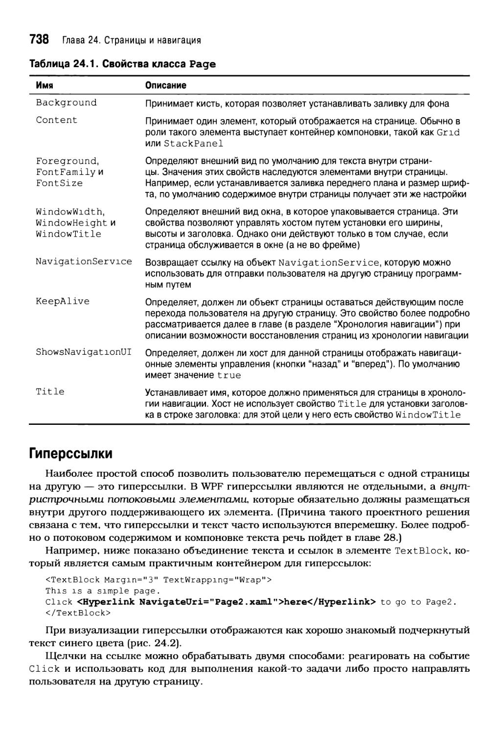 Класс Page