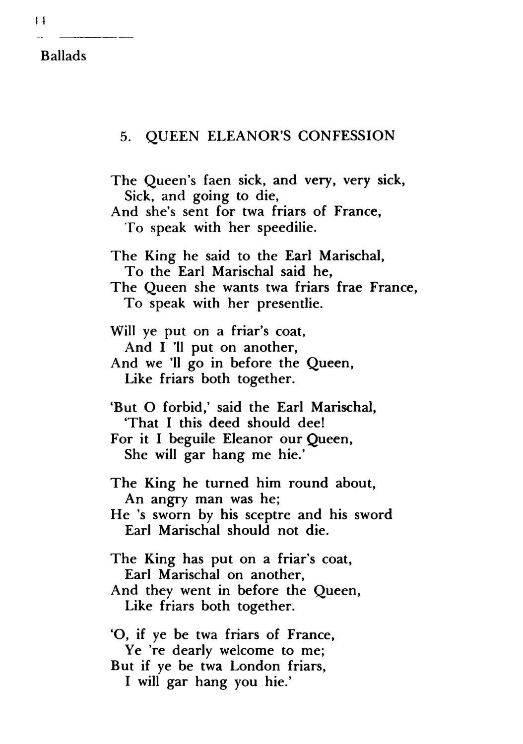 5. Queen Eleanor's Confession