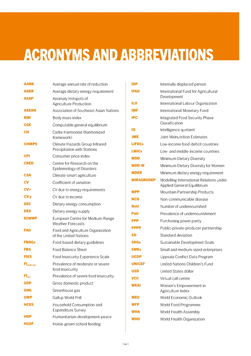 ﻿Acronyms and abbreviation