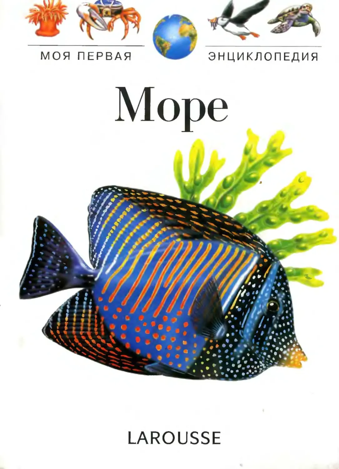 Моя первая энциклопедия. Море.