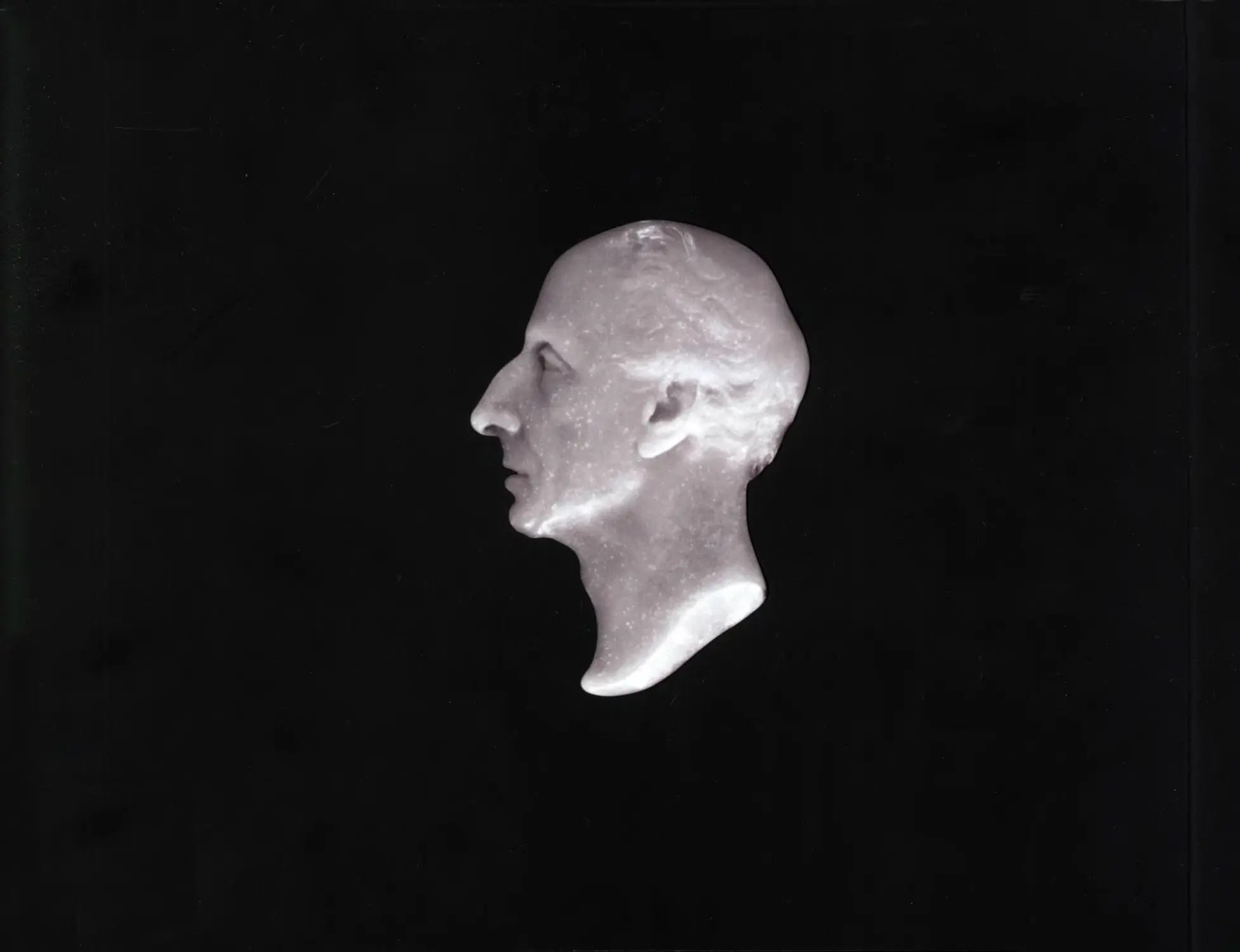 Камея с профилем Уильяма Вордсворта Худ. Э.-У. Уилсон 1835 г.