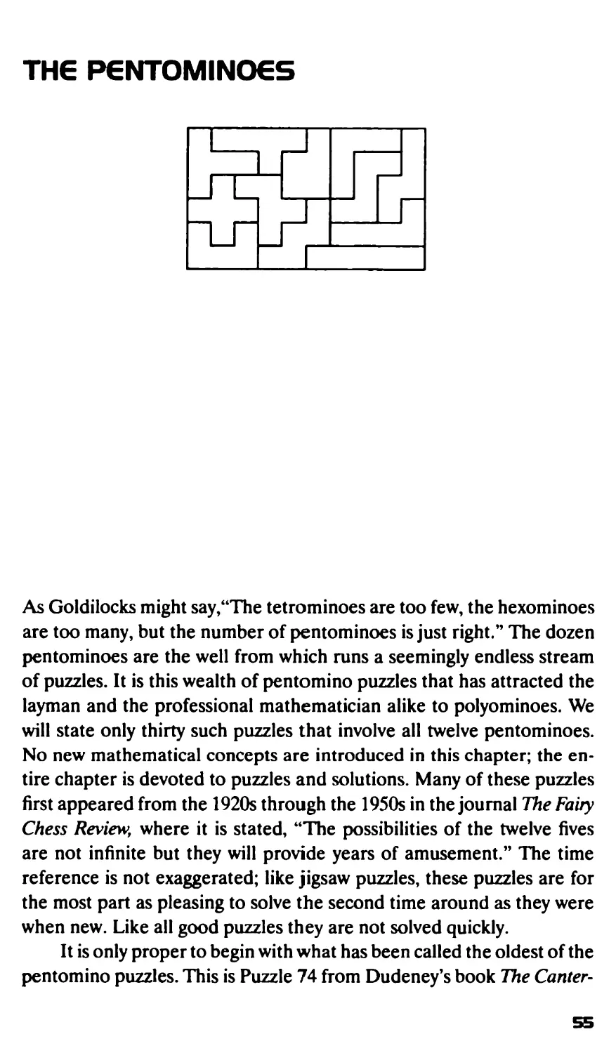 The Pentominoes
