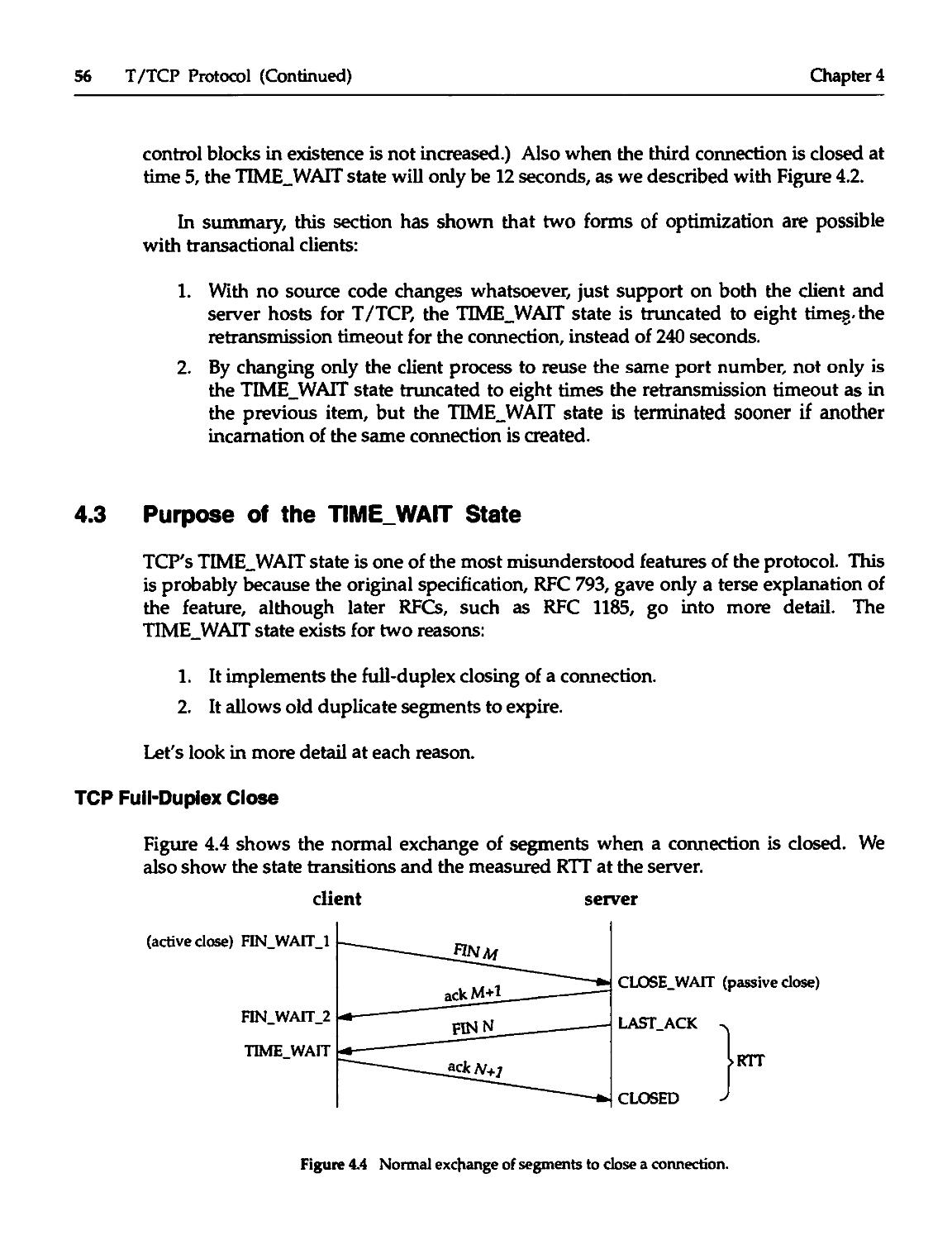 TCP/IP. Illustrated. Volume 3 Stevens W. R. 1996