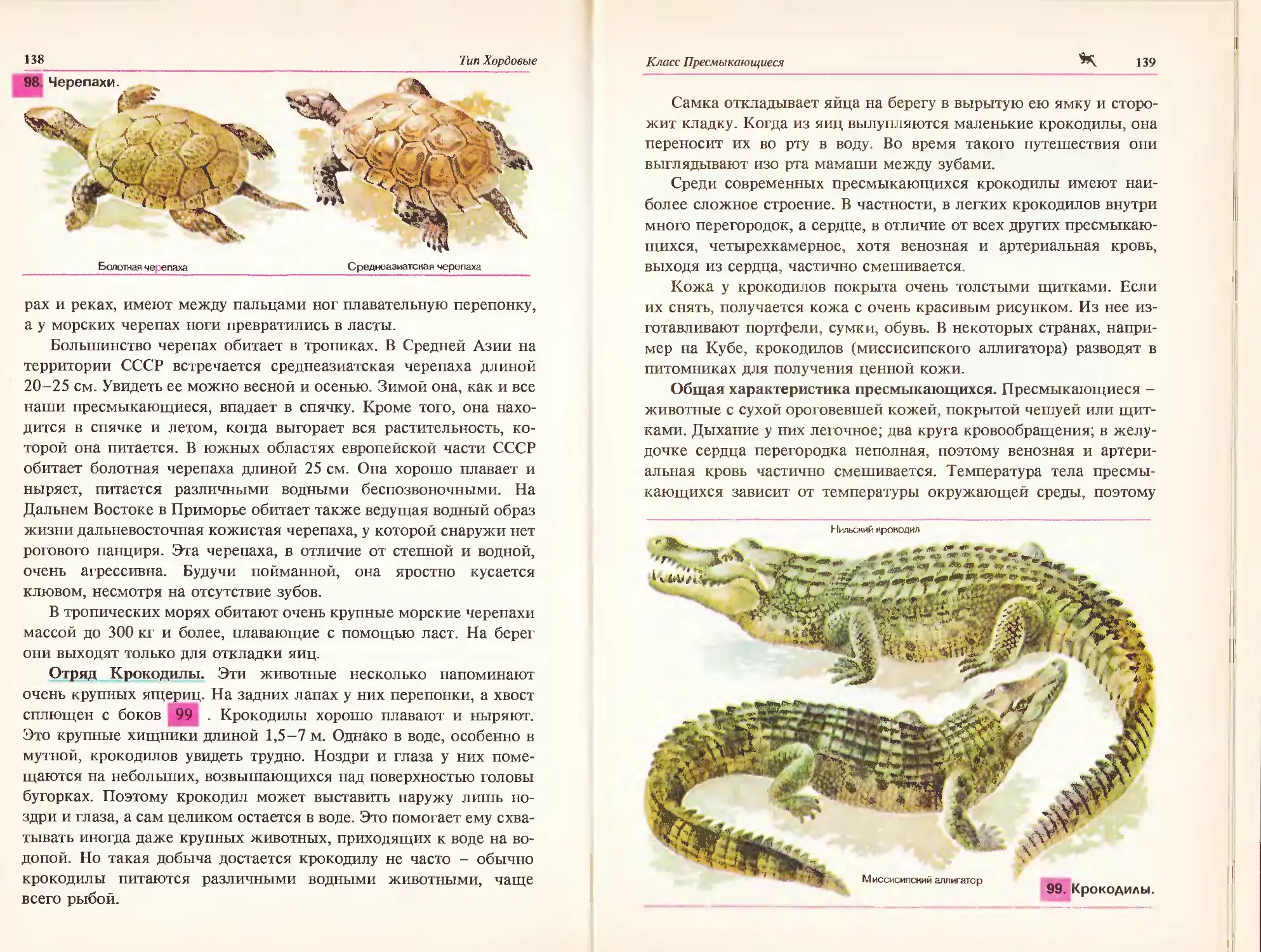 Биология Козлова животные 7-8 класс