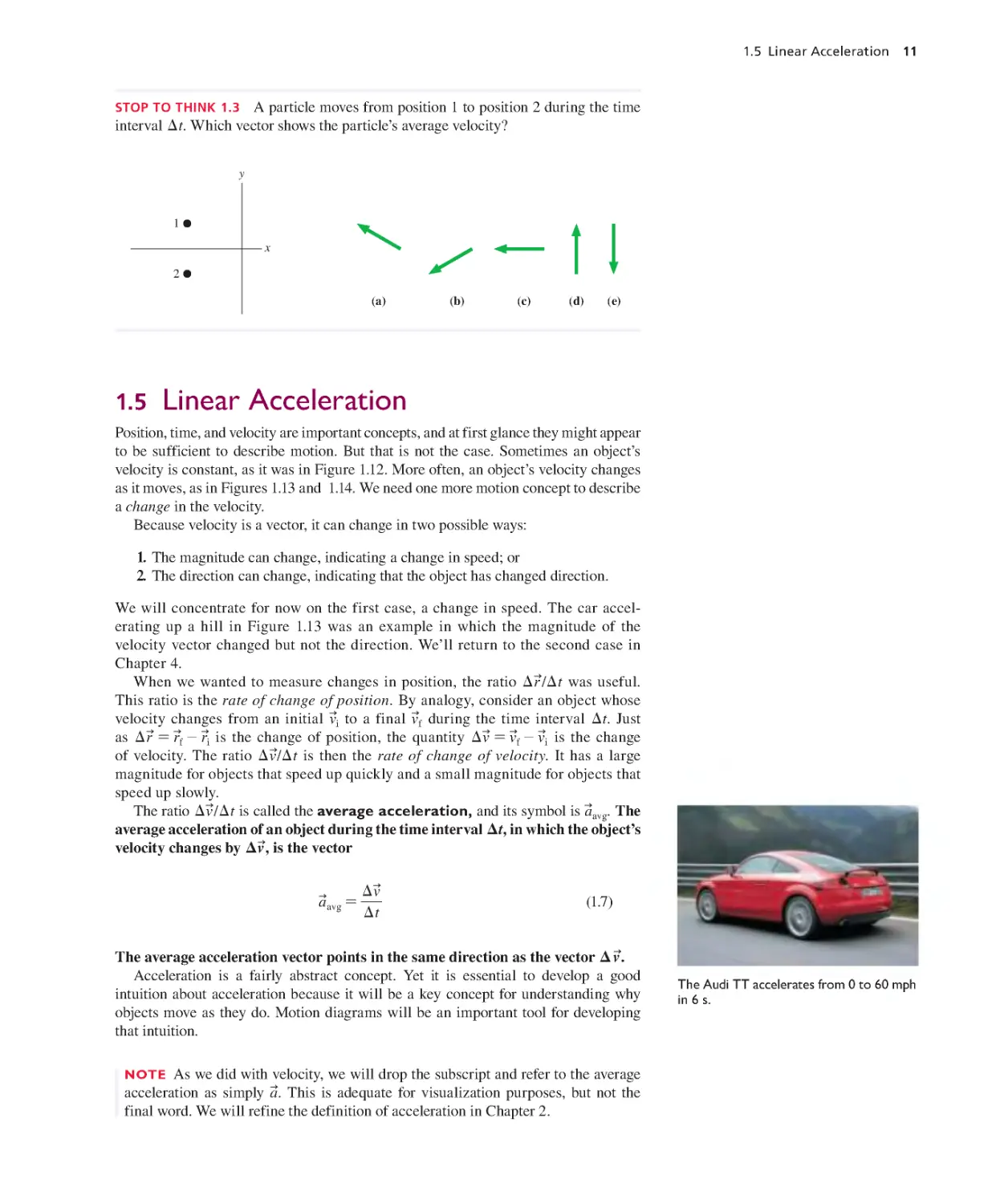 1.5. Linear Acceleration