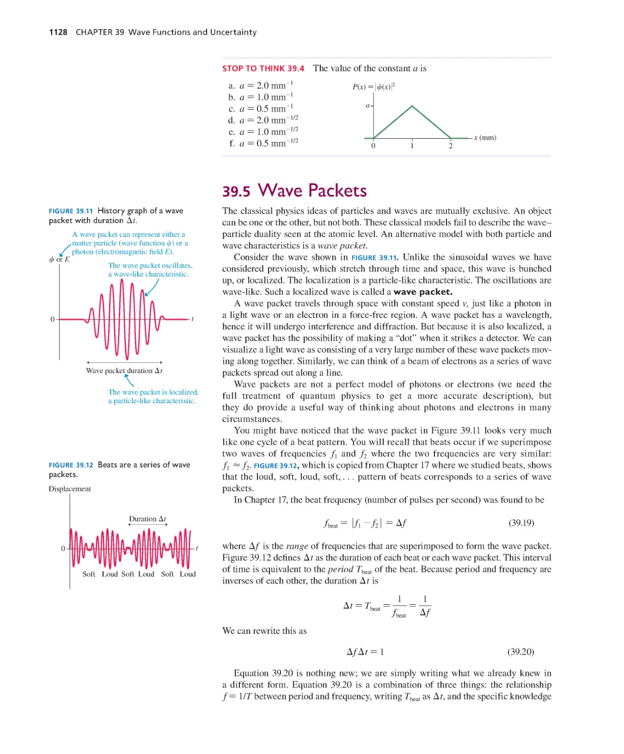 39.5. Wave Packets
