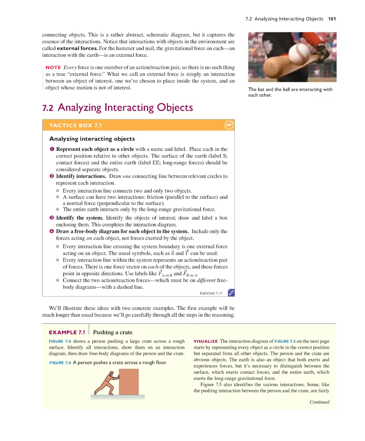7.2. Analyzing Interacting Objects