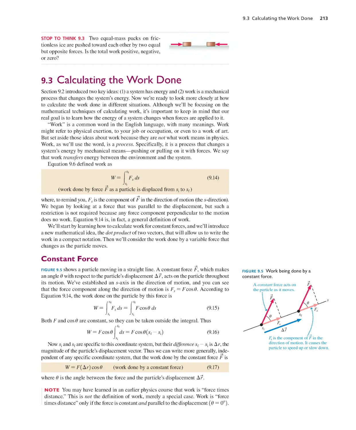 9.3. Calculating the Work Done