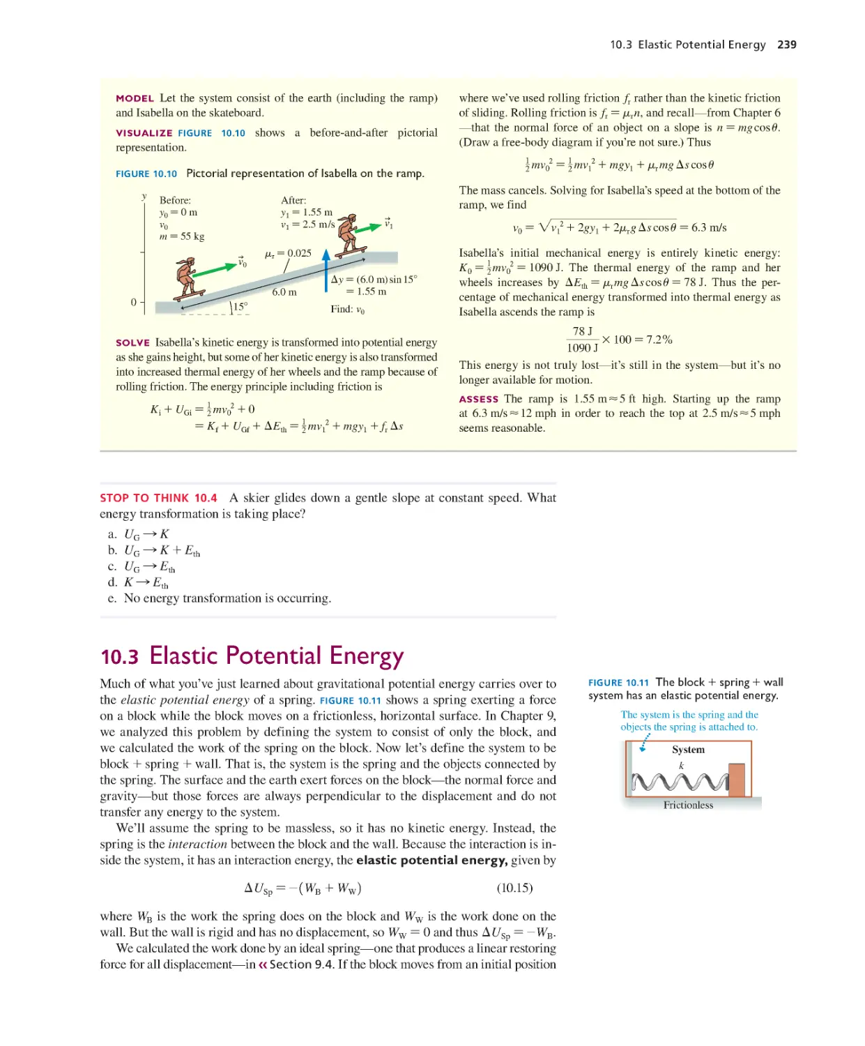10.3. Elastic Potential Energy