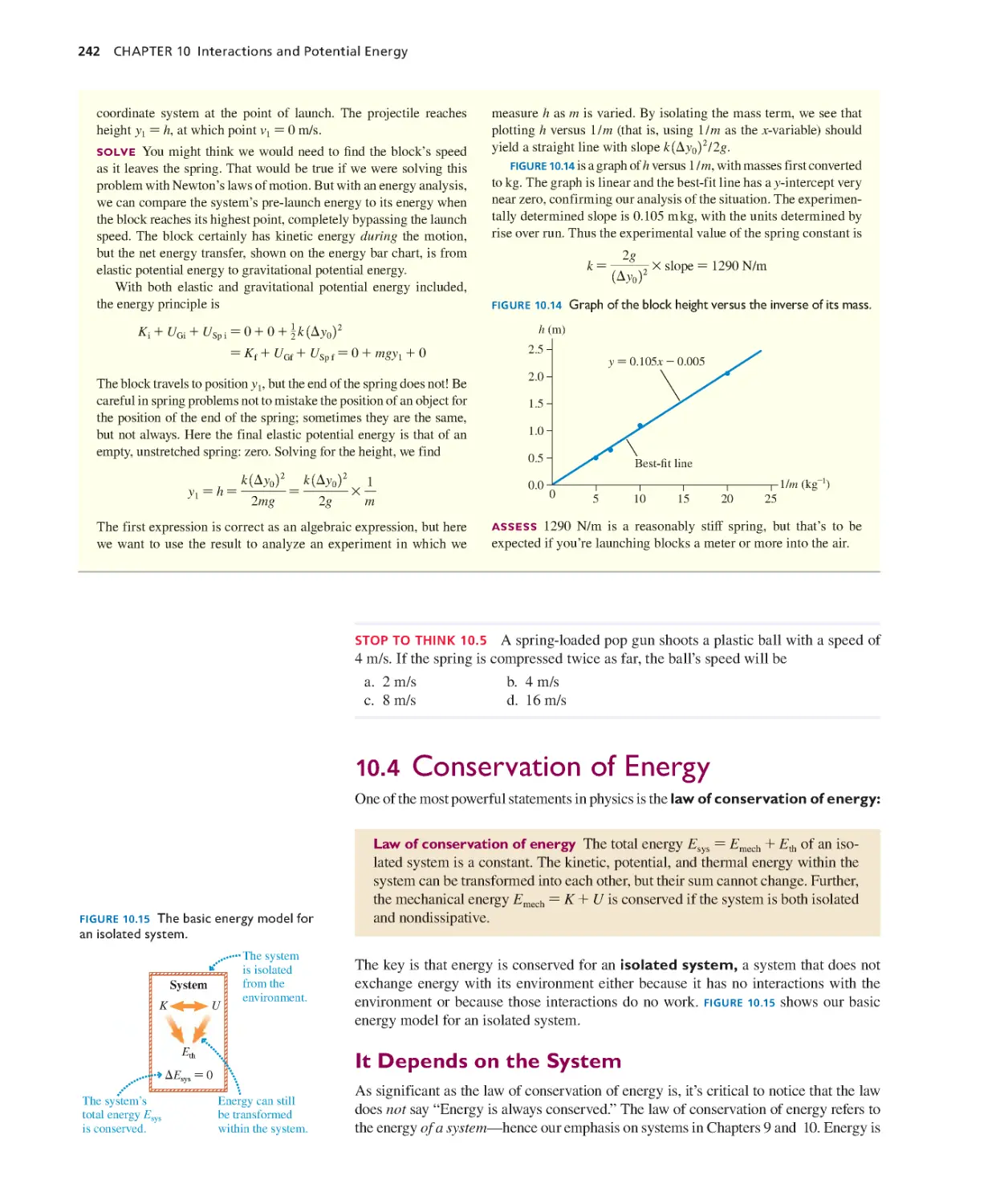 10.4. Conservation of Energy