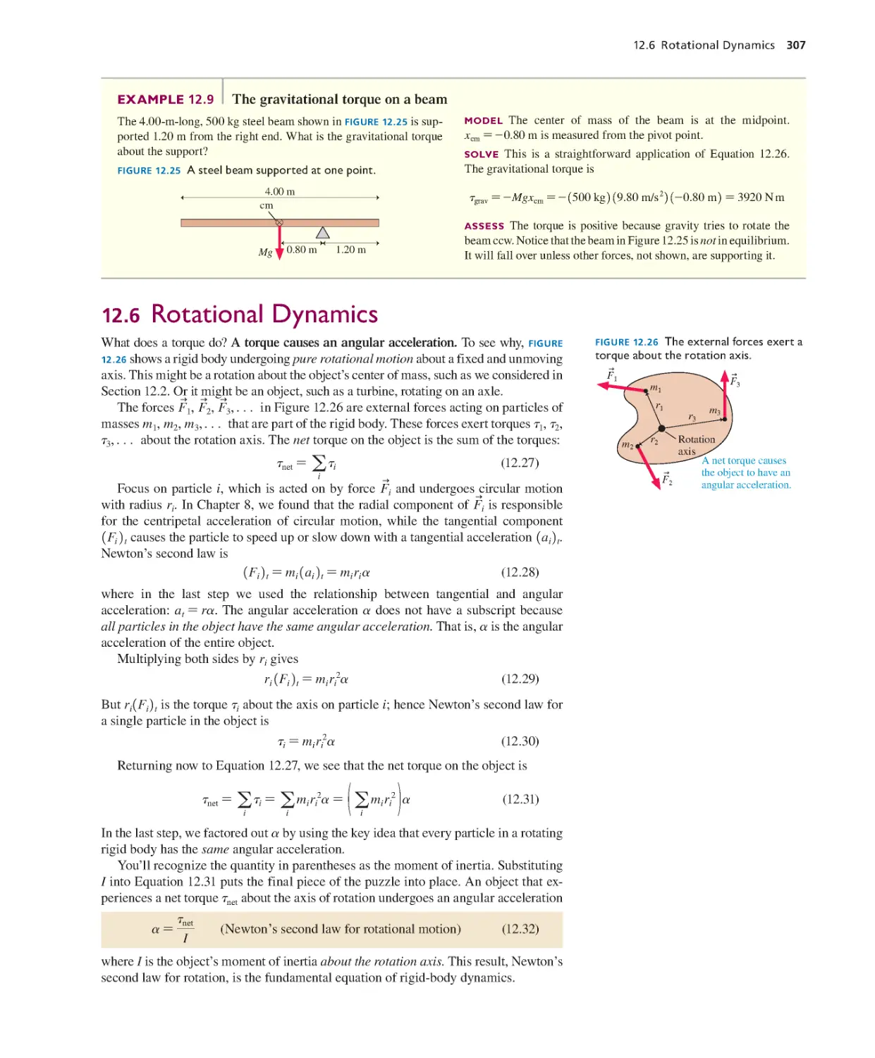 12.6. Rotational Dynamics