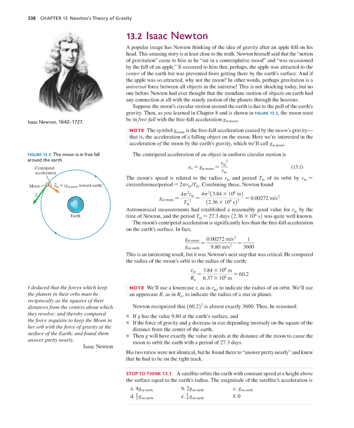 13.2. Isaac Newton