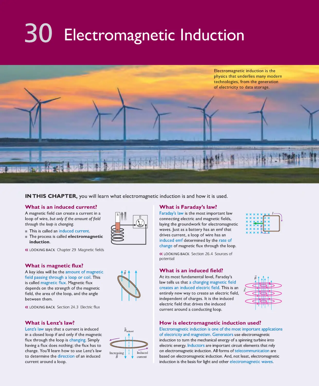 Chapter 30: Electromagnetic Induction
