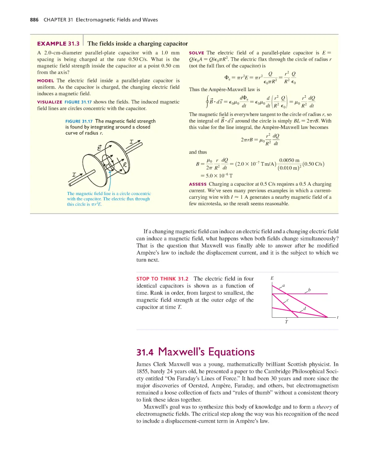 31.4. Maxwell’s Equations