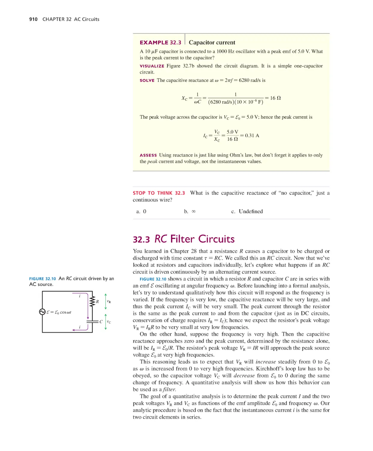 32.3. RC Filter Circuits