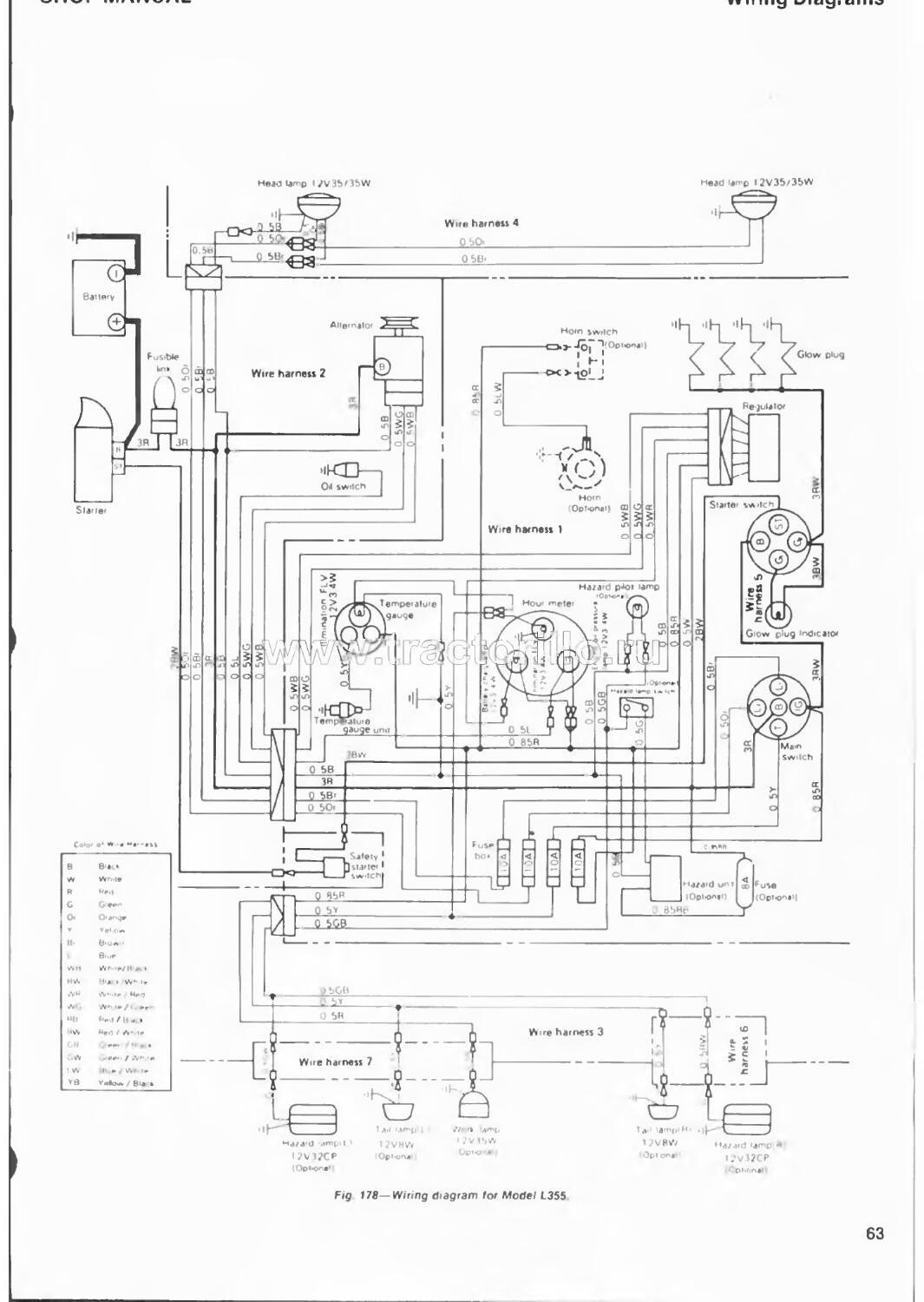 Kubota Glow Plug Wiring Diagram