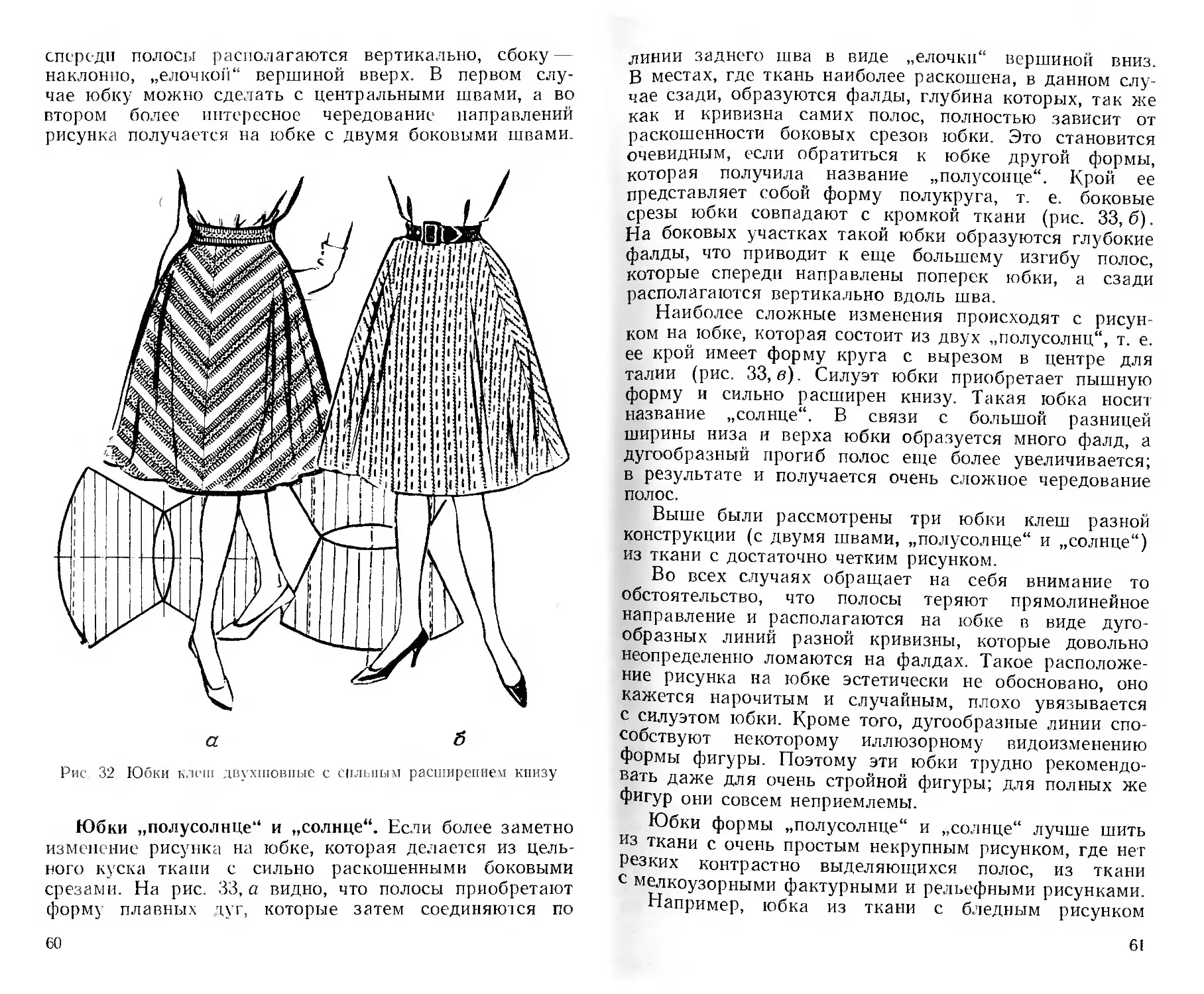 Моделирование женского платья из ткани в полоску Козлов