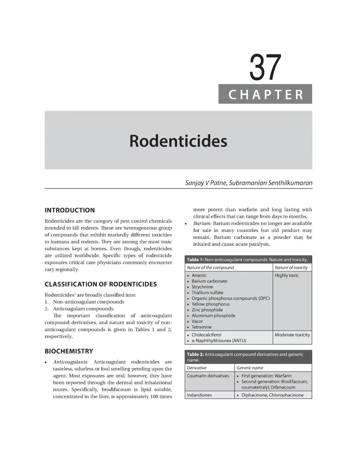 Chapter 37: Rodenticides