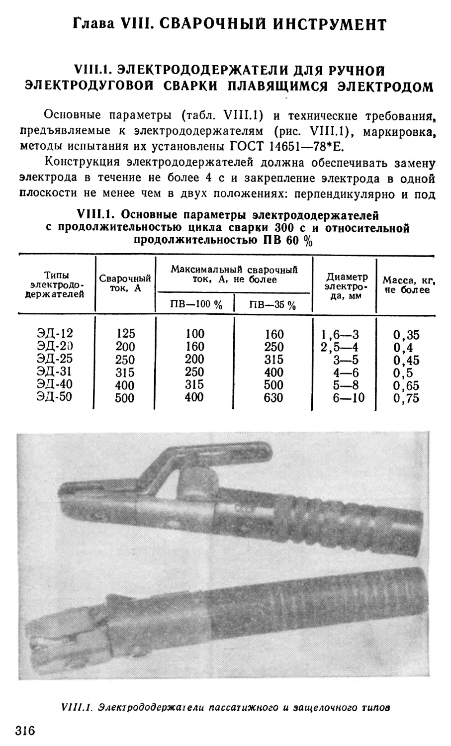 Глава 8 Сварочный инструмент